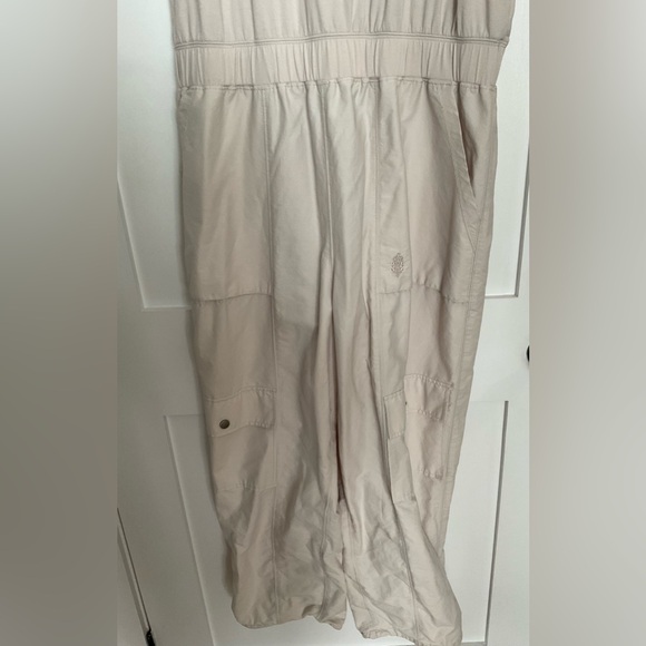 FP Movement by Free People Utility Jumpsuit | Soft Stone | XL - Picture 5 of 7